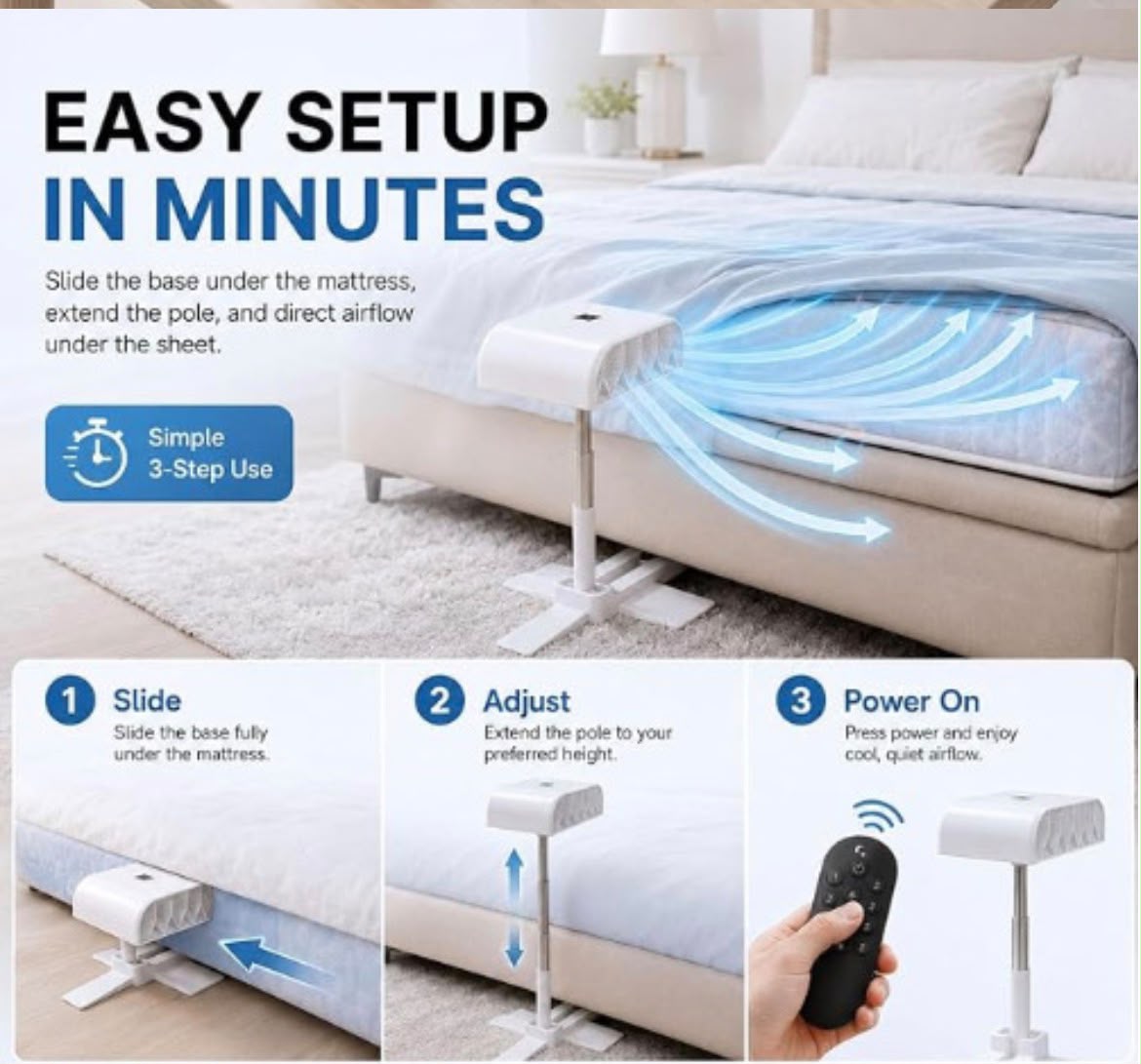 CoolSleep Fan ✨
